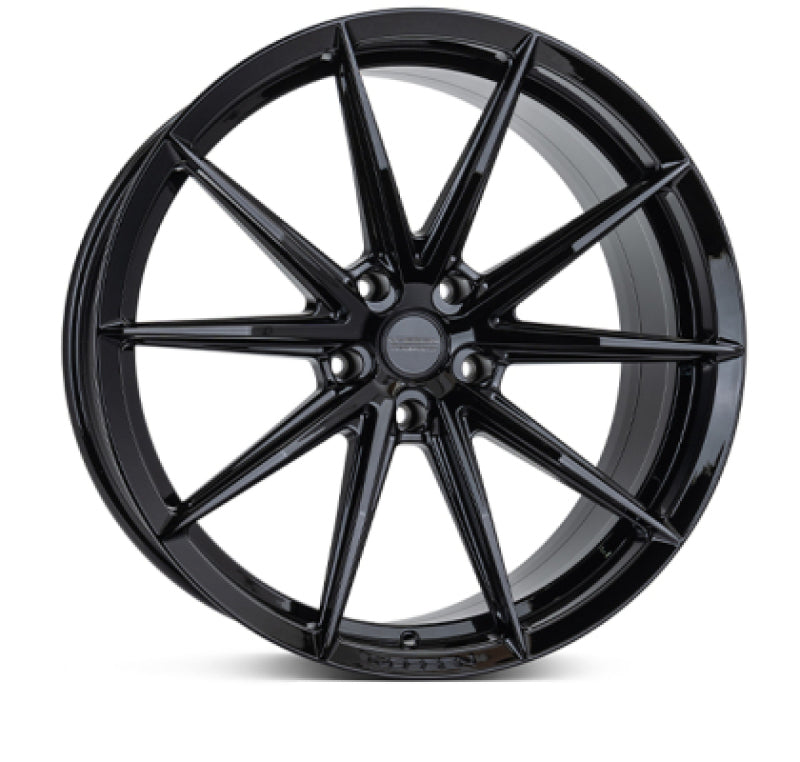 Vossen HFX-2 19x10.5 - 5x114.3 - ET45 - Deep Face - 73.1 - Gloss Black Wheel