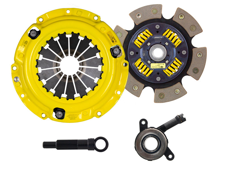MB11-HDG6 ACT Heavy Duty Race Sprung 6 Pad Clutch Kit