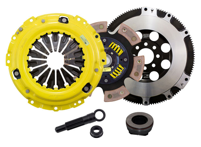 DN4-HDG6 ACT Heavy Duty Race Sprung 6 Pad Clutch Kit
