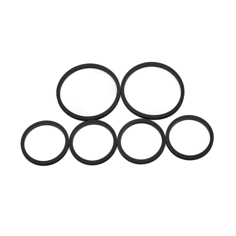 Wilwood O-Ring-Set - 1,62/1,12/1,12 Vierkantdichtung - 6er-Packung