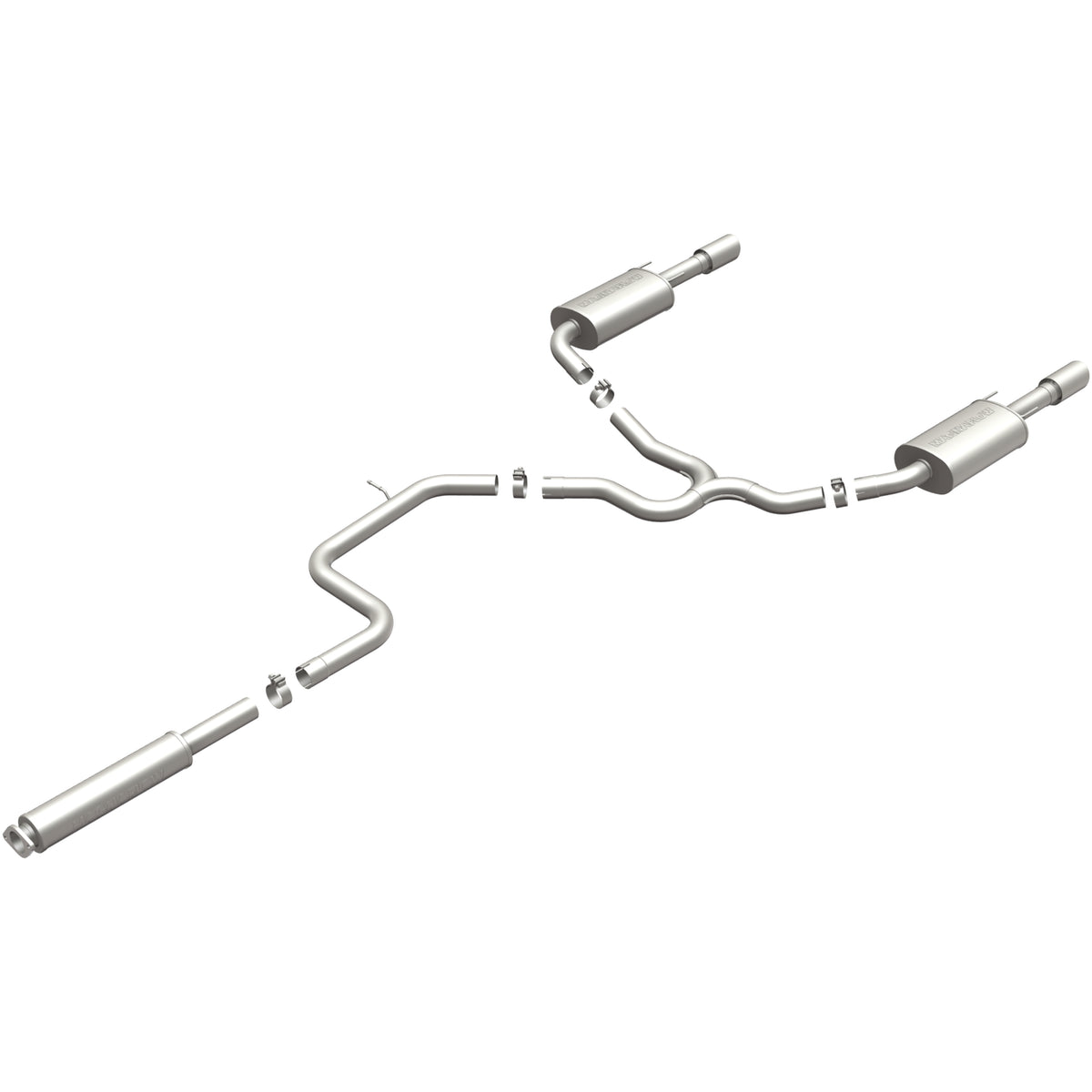 MagnaFlow Exhaust Products 16729 — Exhaust System Kit