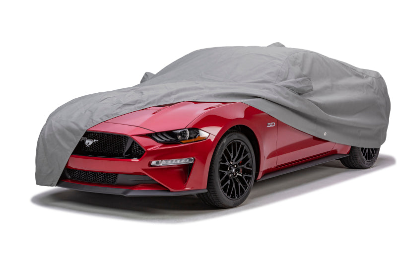 Covercraft Custom Car Covers 92-96 Ford SHRTBD Custom 5-Layer Softback All Climate Car Cover - Gray
