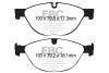 DP32191C Redstuff Ceramic Low Dust Brake Pads