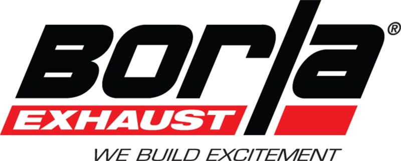 Borla 20-25 Ford F250/F350 Super Duty 7.3L V8 4-Türer 2,75-3 Zoll ATAK Cat-Back-Auspuffanlage
