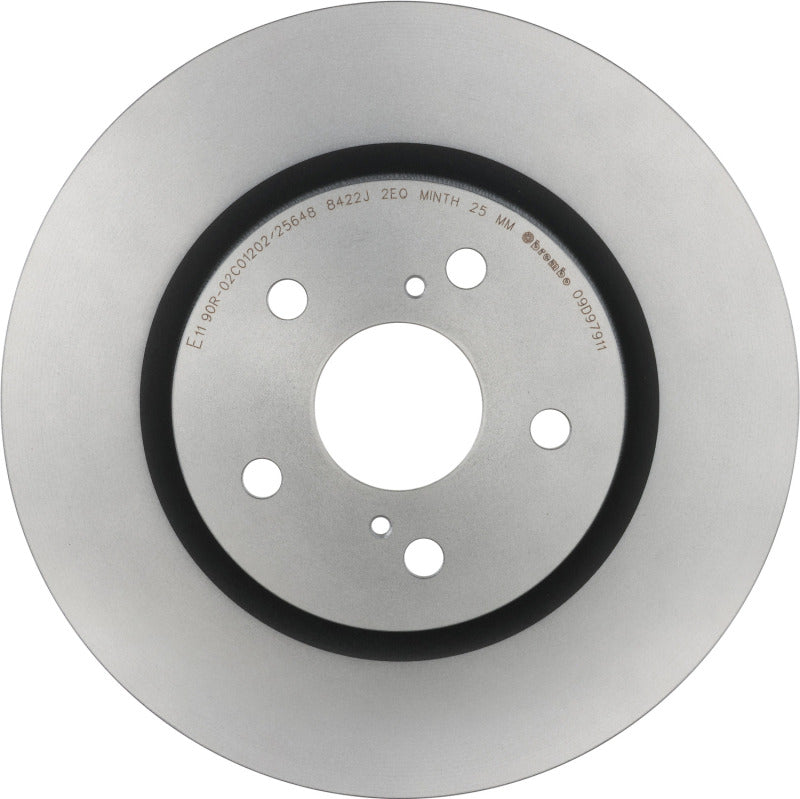 Brembo Bremsbeläge für Volvo C40 (2022), Volvo XC40 (21-22), Volvo XC90 (2016-22) – UV-beschichtete Bremsscheiben hinten