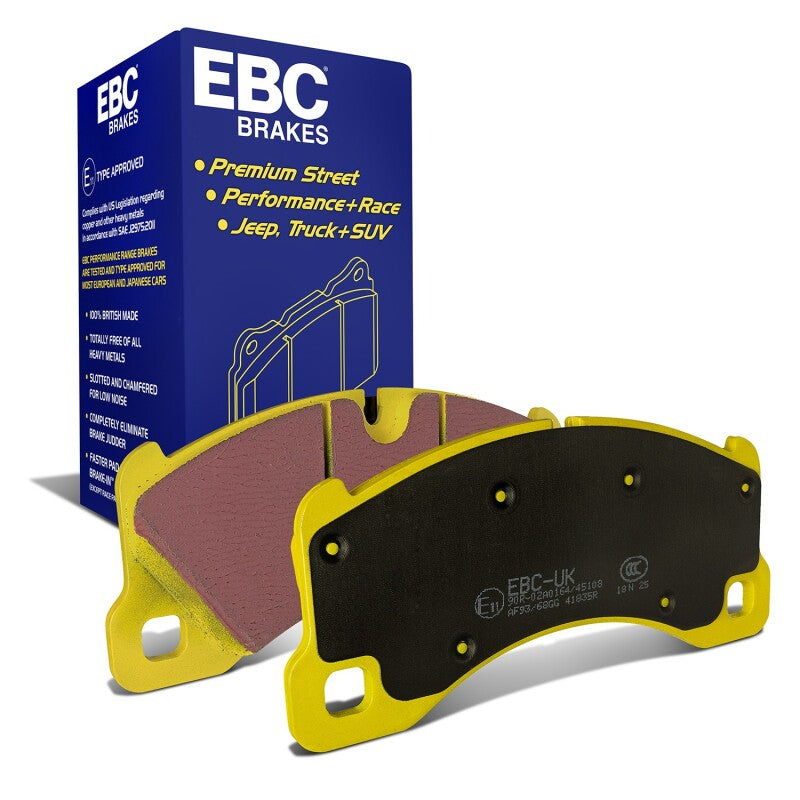 DP41835R Yellowstuff Street And Track Brake Pads