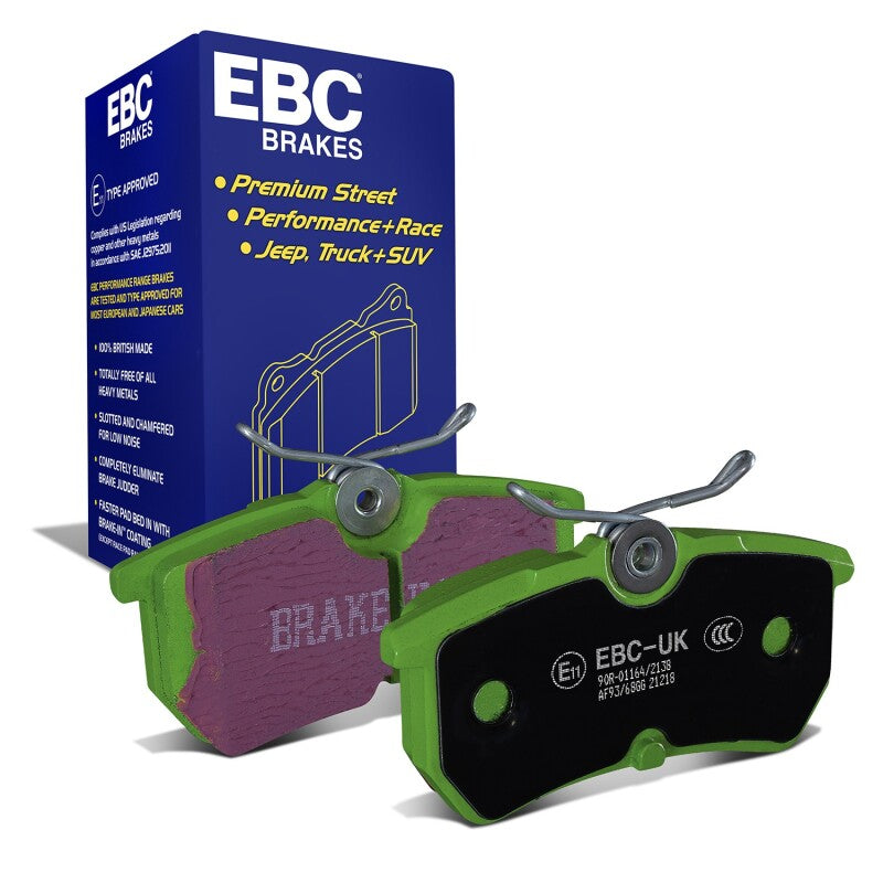 DP21218 Greenstuff 2000 Series Sport Brake Pads