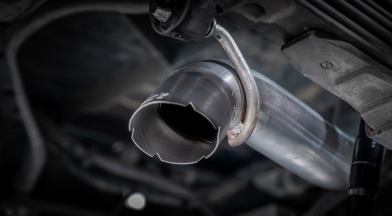 Borla 16-23 Toyota Tacoma 3.5L V6 4DR CC Short Bed S-Type SS 2.5in Catback-Auspuffanlage