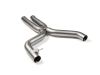 E-BM/T/14 Akrapovic 2021+ BMW G87 M2, G80 M3 & G82 M4 Evolution Short Link pipe w/o Resonator (Titanium)