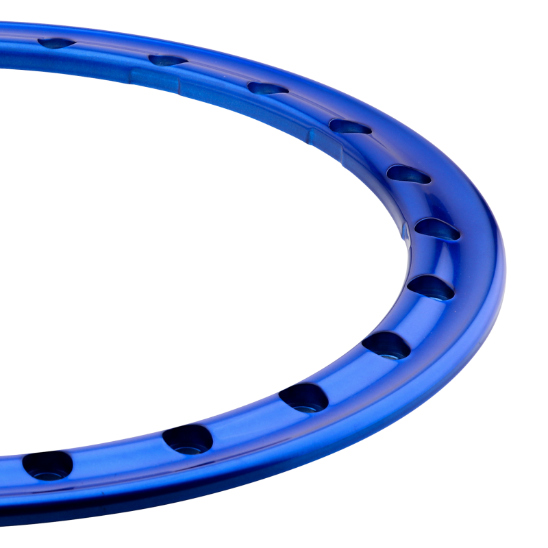 Method Beadlock-Ring – 20 Zoll, geschmiedet – Stil 1 – Blau