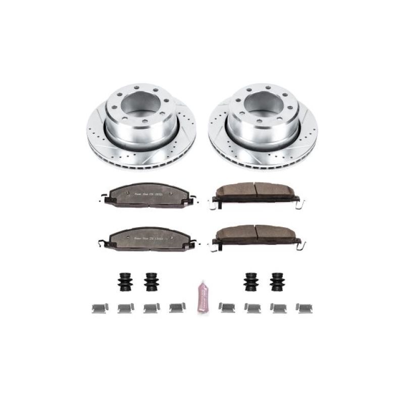Power Stop 11-12 Ram 3500 Hinterachsbremsen-Kit Z36 für LKW und Anhänger