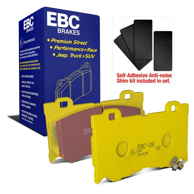 DP41823R Yellowstuff Street And Track Brake Pads