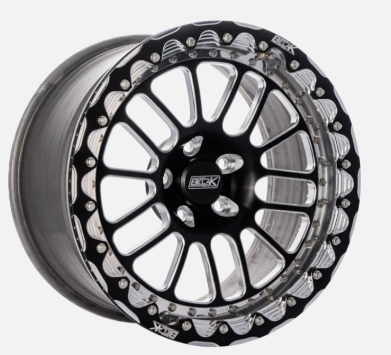 Belak 18x9 / 5in BS / 5x112 BP / Series 2 Wheel - Single Beadlock