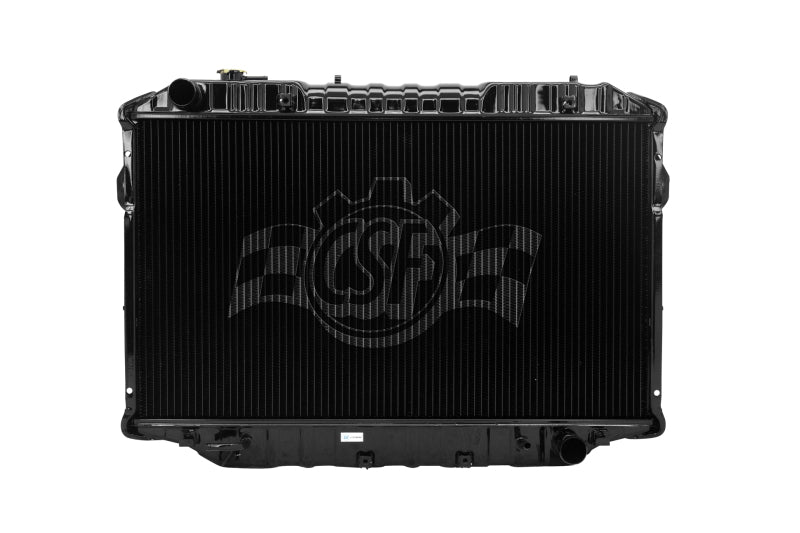 2709 89-92 4.0L Toyota Landcruiser (AT) (3-Row Copper Core) Heavy-Duty Radiator
