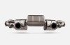 S-PO/TI/24 Akrapovic 2022+ Porsche 718 Cayman GT4 RS Slip-On Race Line (Titanium)
