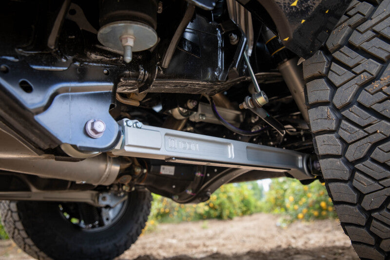 ICON 54002 rear billet lower link kit installed view 3