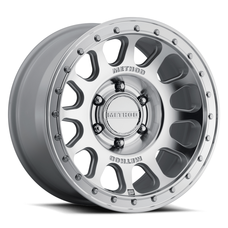 Method MR709 HD Bead Grip 18x9 Zoll / ET12 / 6x5,5 BP / 106,25 mm Bohrung - bearbeitete Felge