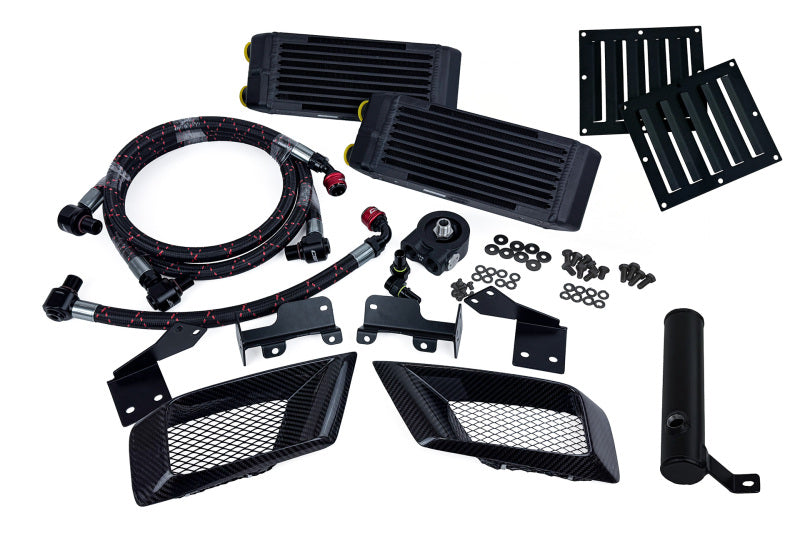 CSF 2023+ Honda Civic Type R FL5 High-Performance Dual Engine Oil Cooler Kit