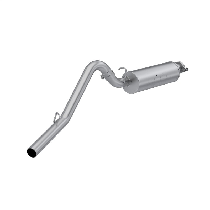 S5500P 2.5-Inch Cat-Back, Street Profile, Single Side Exit Exhaust, S5500P