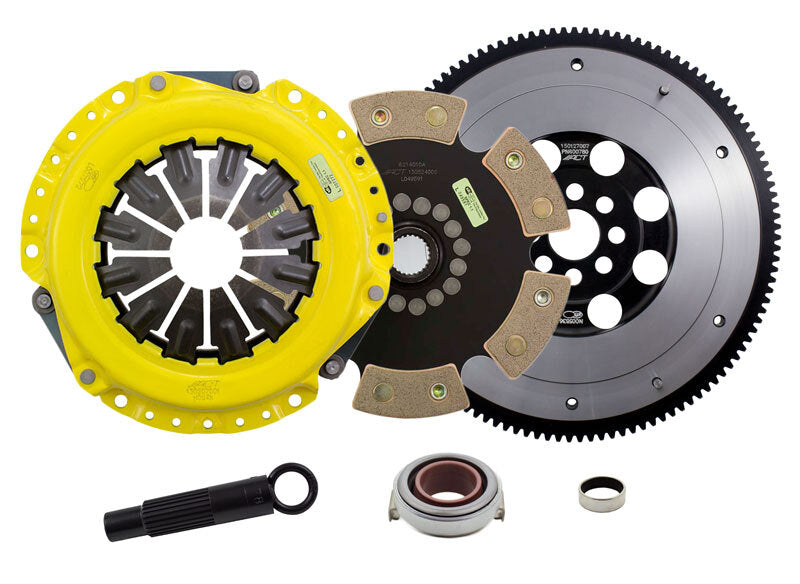 AR2-XTR6 ACT Extreme Race Rigid 6 Pad Clutch Kit