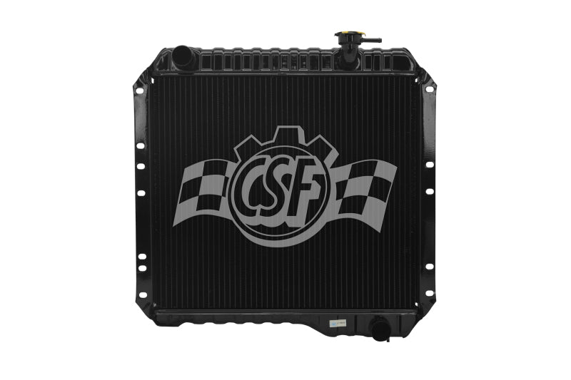 2888 Toyota Landcruiser 70-74 3.9L / 75-80 4.2L (4-Row Copper Core) Radiator