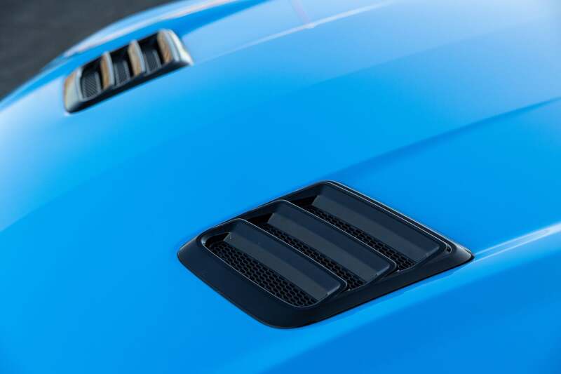Roush Motorhauben-Wärmeentlüftungen für Mustang (2018–2023) – Glanzschwarz