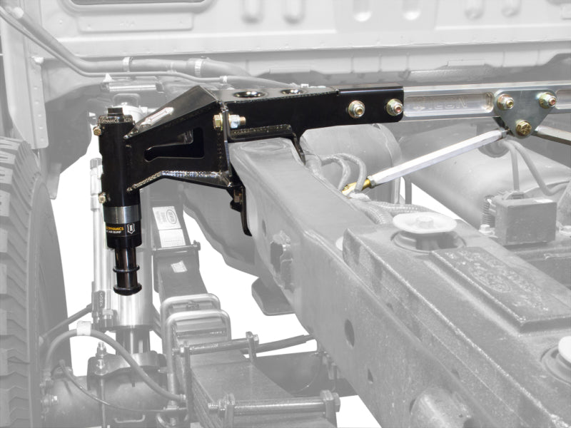 ICON 95120 rear hydraulic bump stop kit installed view 3