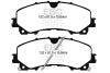DP33036C Redstuff Ceramic Low Dust Brake Pads