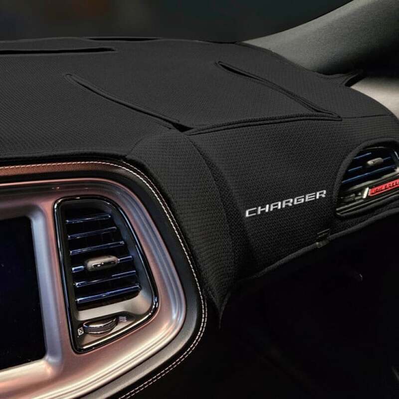 Covercraft 11-2023 Dodge Charger Limited Edition Custom Dash Cover with Dodge Charger Logo