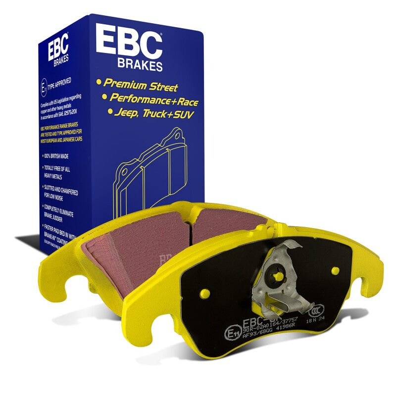 DP41986R Yellowstuff Street And Track Brake Pads