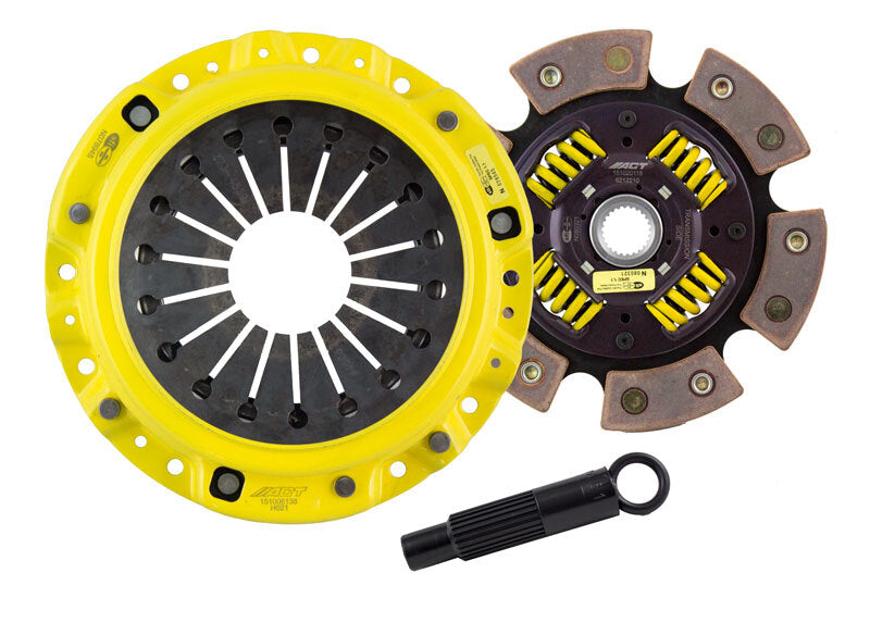 HS1-HDG6 ACT Heavy Duty Race Sprung 6 Pad Clutch Kit