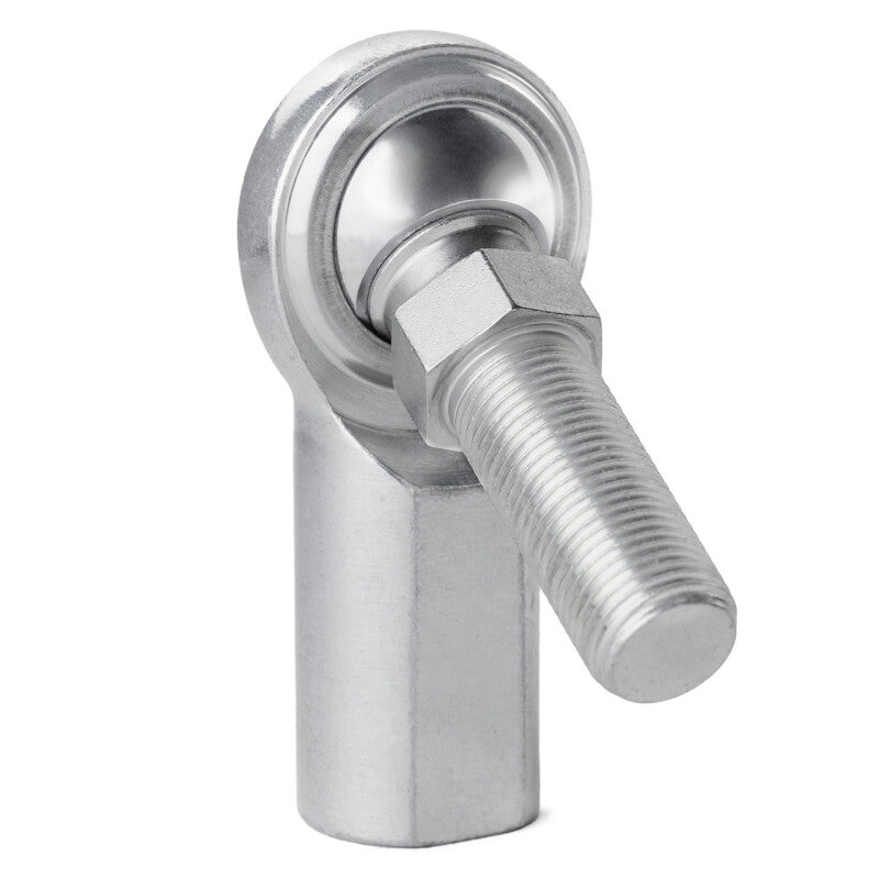 QA1 C Series 2-Pc Rod End - Female/Right Hand - .75in Bore x 3/4-16 w/Stud - Carbon Steel