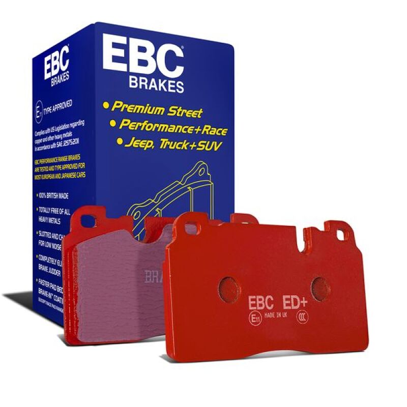 ED91850 Truck/SUV Extra Duty Brake Pads – Symbolbild / Representative image