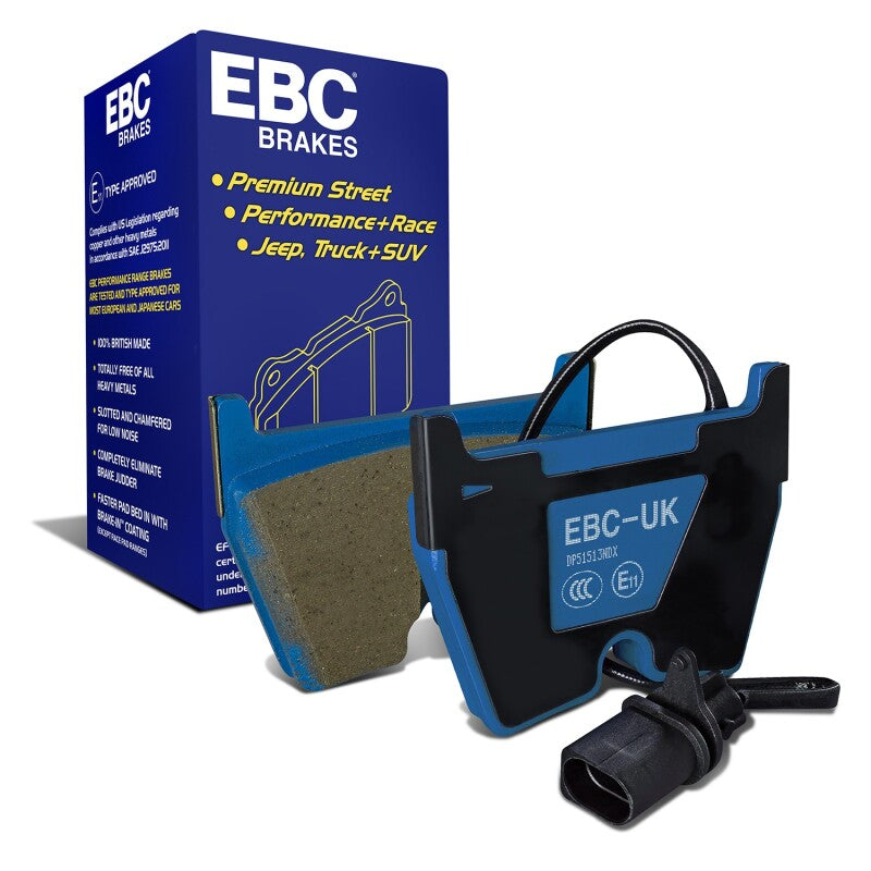 DP51513NDX EBC DP51513NDX – Bluestuff NDX Full Race Brake Pads