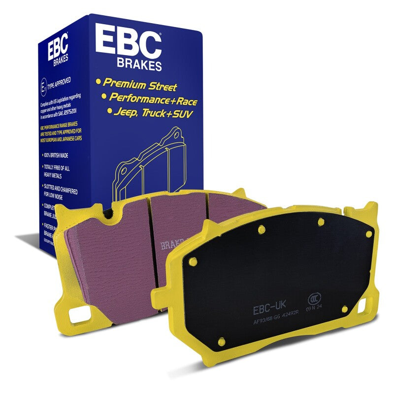 DP42492R Yellowstuff Street And Track Brake Pads