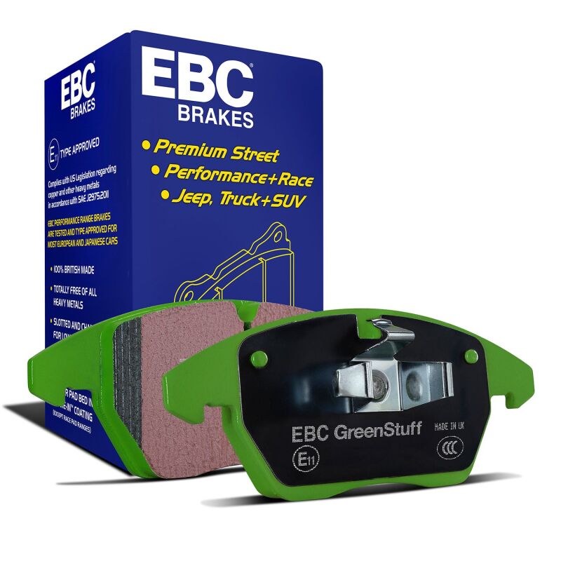 DP21134 Greenstuff 2000 Series Sport Brake Pads – Symbolbild / Representative image