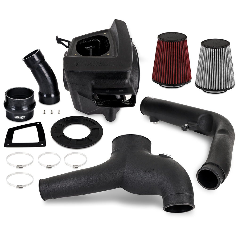 MMAI-BR27-21DW Performance Air Intake, Dry Washable Filter, fits Ford Bronco 2.7L 2021+