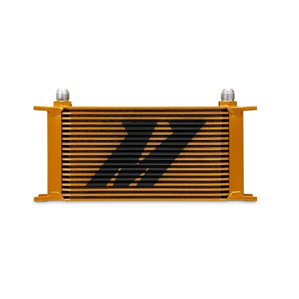 MMOC-19G Universal Oil Cooler 19-Row, Gold
