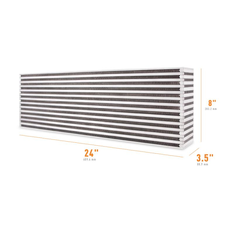MMUIC-05 Universal Air-to-Air Race Intercooler Core 24in x 8in x 3.5in