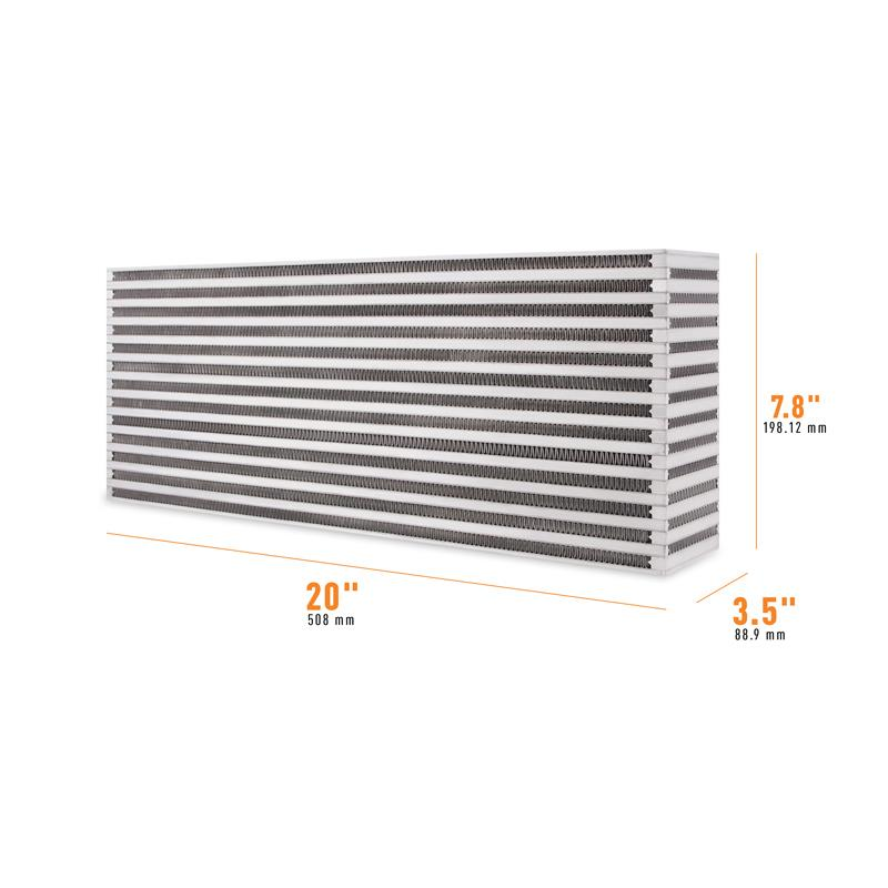 MMUIC-14 Universal Air-to-Air Race Intercooler Core 20in x 7.8in x 3.5in