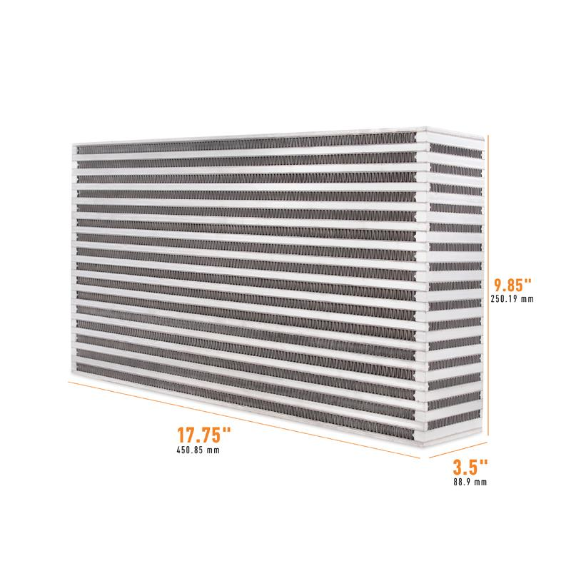 MMUIC-17 Universal Air-to-Air Race Intercooler Core 450.8mm x 250.1mm x 88.9mm
