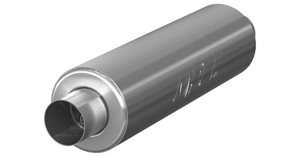 GP122106 Universal 3-Inch, Armor Lite, Chambered Muffler, GP122106