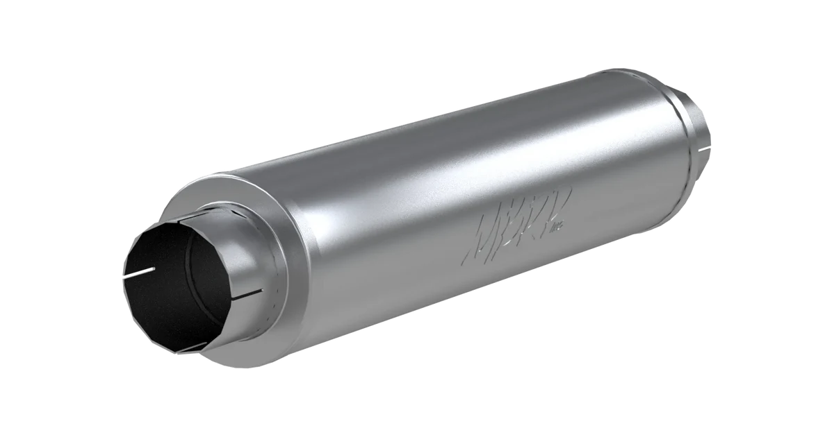 M91031 Universal 4-Inch, Armor Plus, High Flow Muffler, M91031