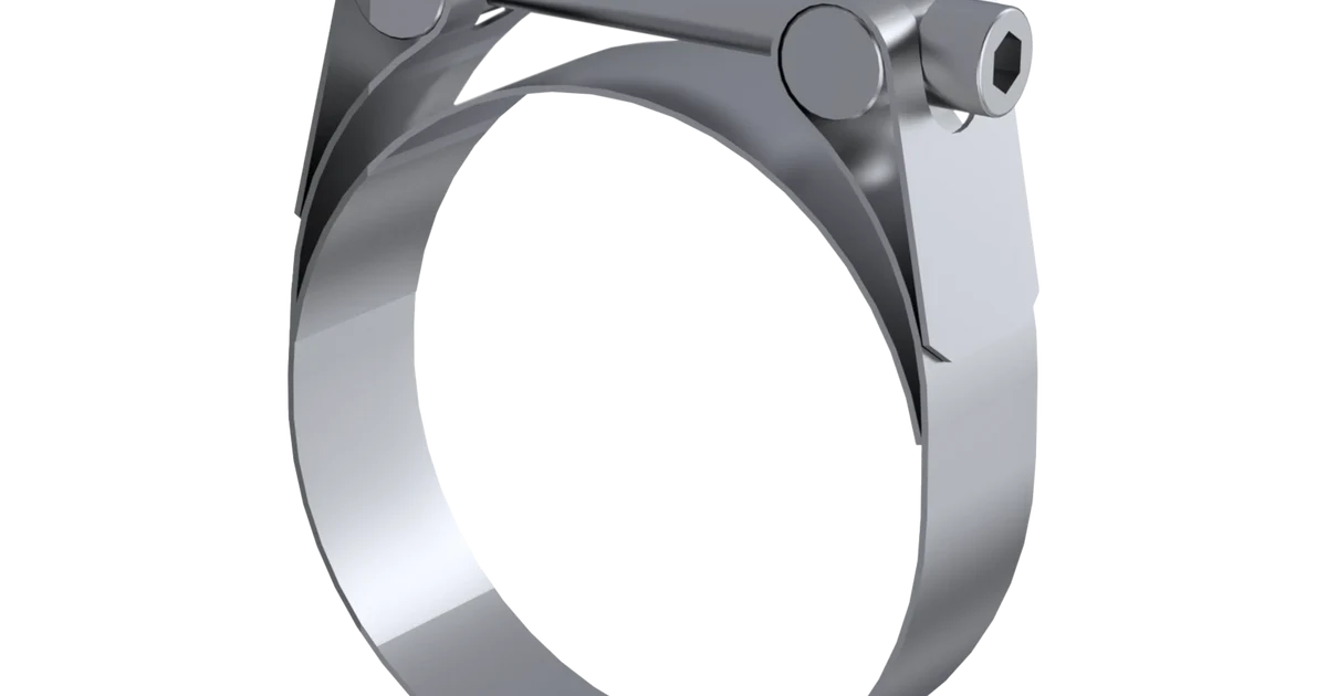 GP20250 Universal 2.5-Inch, Armor Pro, Barrel Band Clamp, GP20250