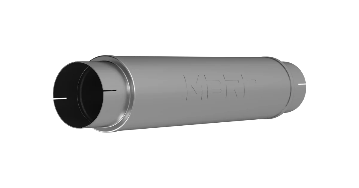 M2050 Universal 5-Inch, Armor Lite, High Flow Muffler, M2050