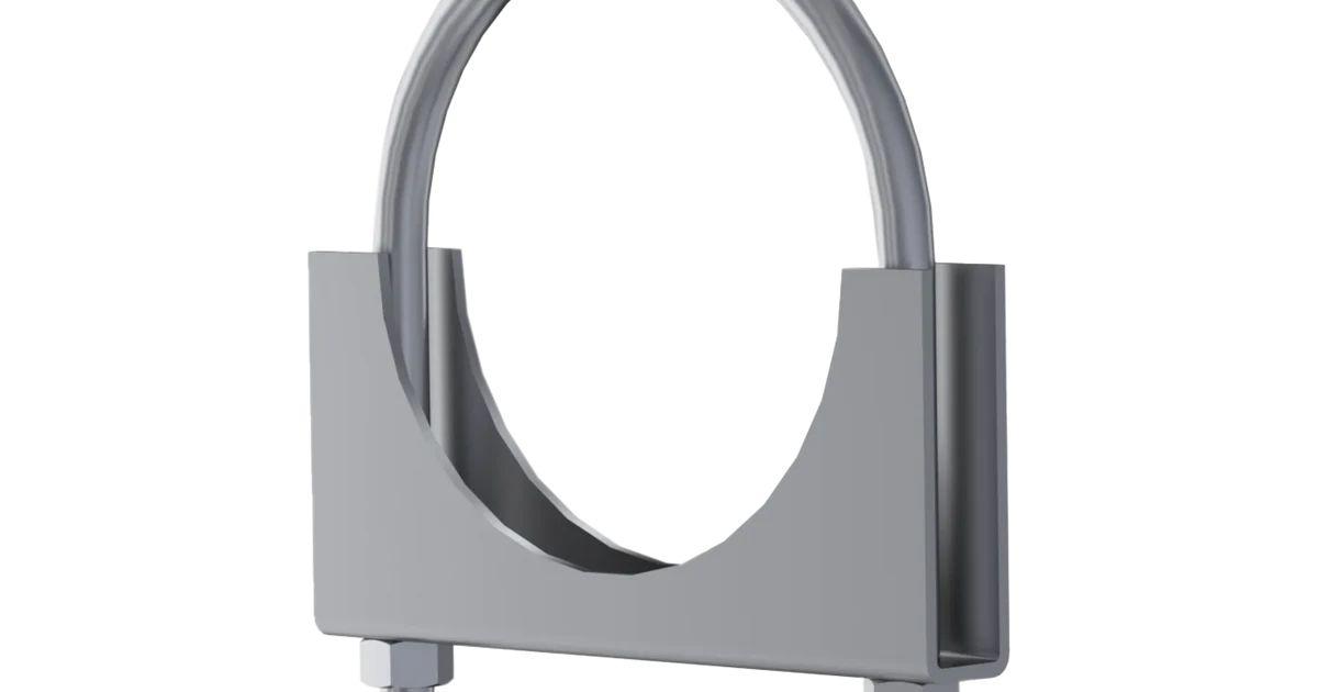GP4C Universal 4-Inch, Armor Lite, Saddle Clamp, GP4C