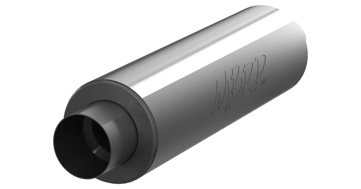 GP290022 Universal 5-Inch, Armor Plus, High Flow Muffler, GP290022
