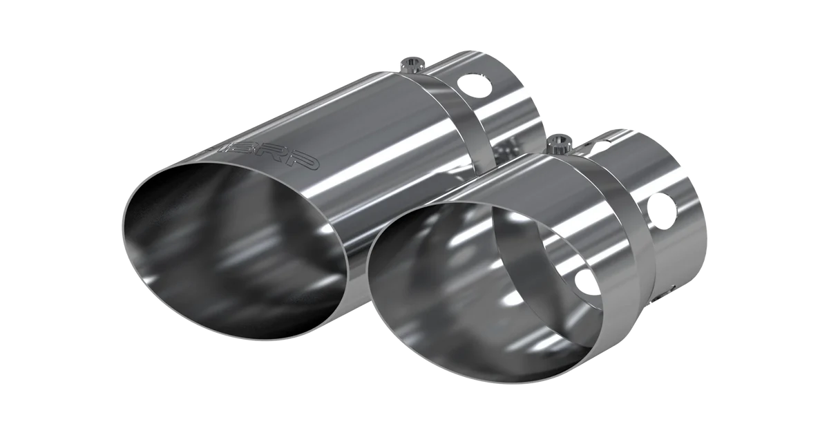 T5111 Tip Cover Set, 5-Inch Outlet, T5111 | 2008-2026 Ford F-250/F-350/F-450