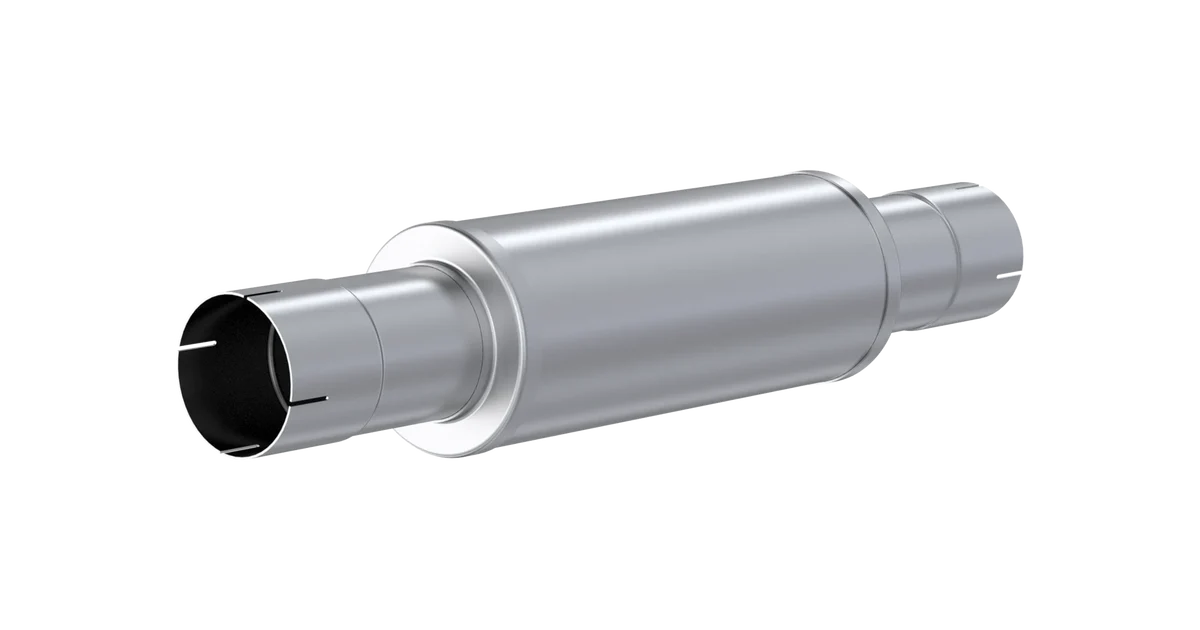 GP015 Universal 4-Inch, Armor Lite, High Flow Muffler, GP015