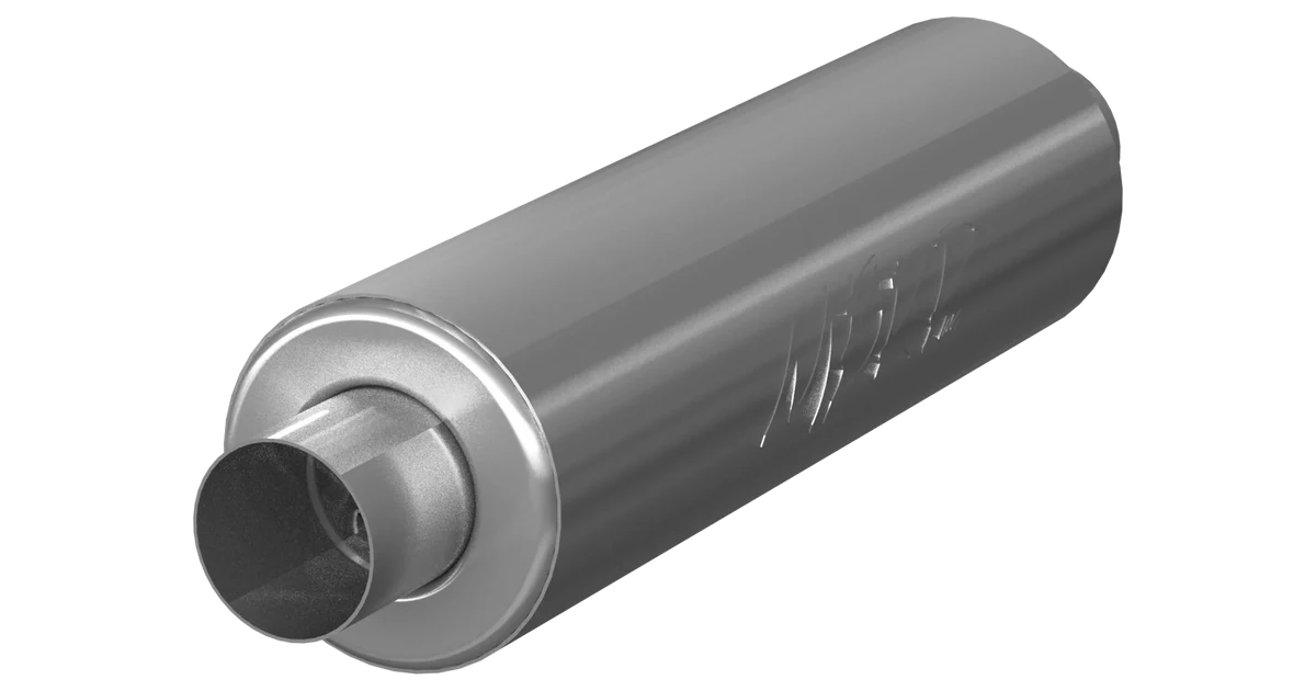 GP192106 Universal 3-Inch, Armor Plus, Chambered Muffler, GP192106